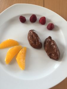 Paleo-Mousse au chocolat